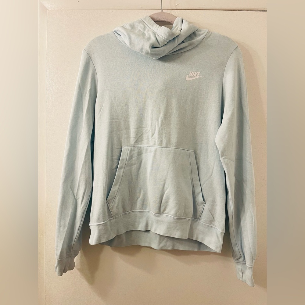 Nike Light Blue hoodie